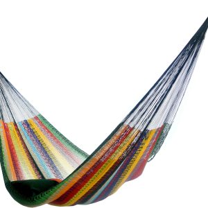 Hammocks Rada - Fits 12.5 to 13 Feet - Matrimonial Size - Finest Hammock - Very Fresh and Comfortable - Original Mayan Hammock